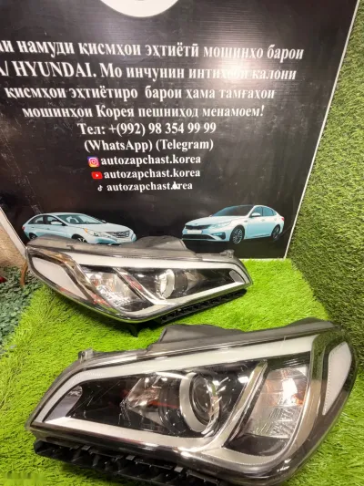 Фара от Hyundai Sonata LF — миниатюра 1