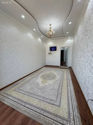 2-комн. квартира, 11 этаж, 63 м², Исмоили Сомони