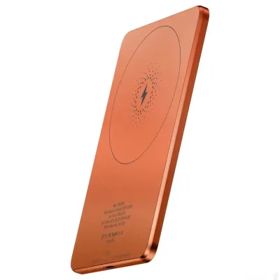 Внешний аккумулятор Powerology Ultra-Thin 5000mAh MagSafe Power Bank — миниатюра 3