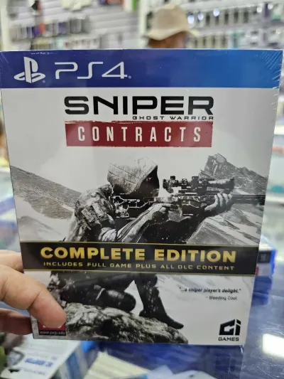 Игра Sniper contracts 2 playstation 4 — миниатюра 1