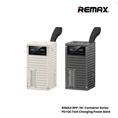Внешний аккумулятор Remax 50000 мАч для мобильных устройство — миниатюра 1