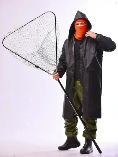 Плащ дождевик защитный ХS/S — миниатюра 5