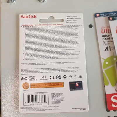 Флешка SanDisk Ultra A1 4Gb — миниатюра 2