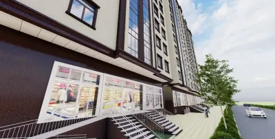 2-комн. квартира, 8 этаж, 58 м², Бозори Сафина