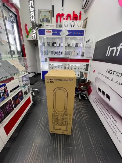 Очиститель и увлажнитель воздуха от dyson ph01