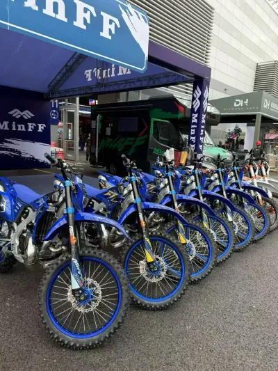 Горный мотоцикл MINGFU 300 cc — миниатюра 5