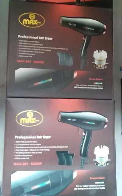 Фен MAX-881 — миниатюра 2