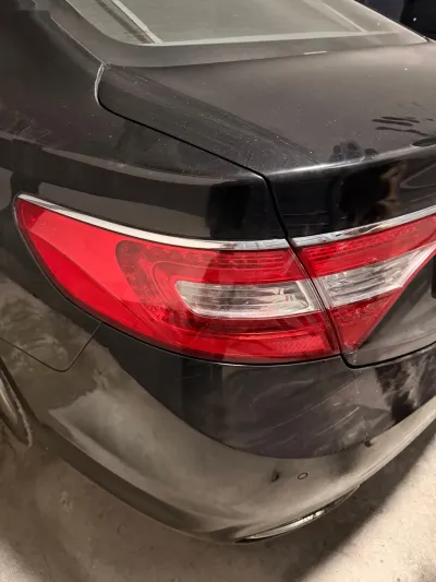 Стоп фары на Hyundai Grandeur 2010-2015 — миниатюра 1