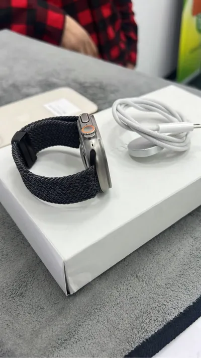 Смарт часы apple watch ultra 2 49m — миниатюра 2