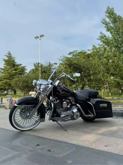 Мотоцикл Harley Devidson — миниатюра 2