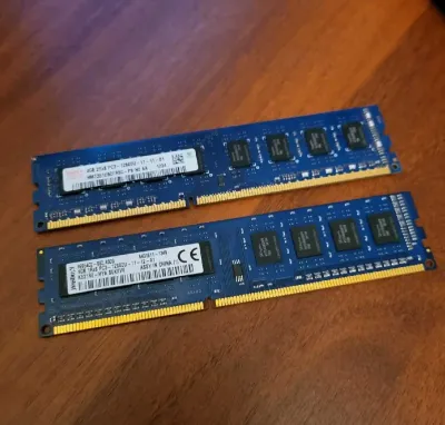 Оперативная память DDR3 8GB 1600MHz