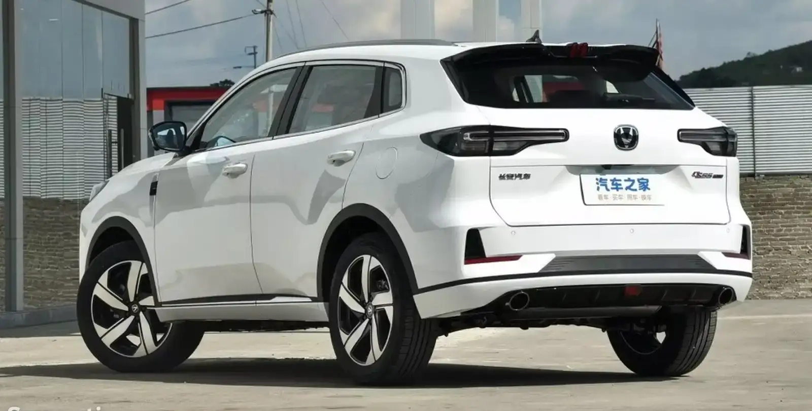 Changan CS55 Plus,