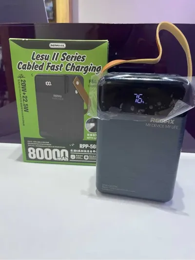 Внешний аккумулятор Powerbank Remax RPP-566с
