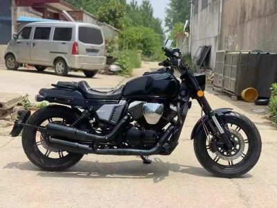 Мотоцикл Harley-Davidson на заказ — миниатюра 1