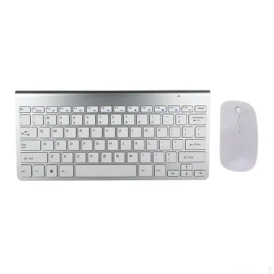 Беспроводная клавиатура и мышь Slim Multimedia Keyboard — миниатюра 2