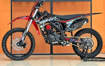 Горный мотоцикл CB300 на заказ — миниатюра 2