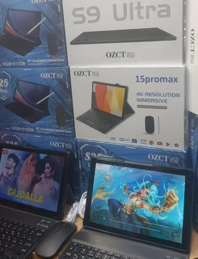 Планшет S25 Ultra 2sim 16/512gb Blue 8000 battery — миниатюра 1