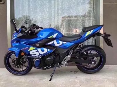 Мотоцикл Suzuki GSX250 на заказ — миниатюра 2