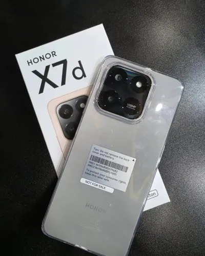Huawei Honor X7d 16/256Gb titanium 6500Мач — миниатюра 4