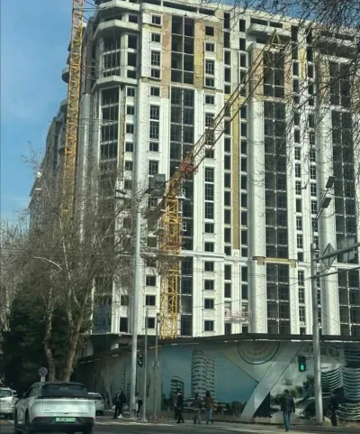 3-комн. квартира, 10 этаж, 157 м², Исмоили сомони