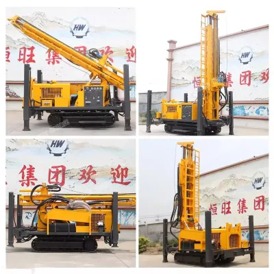Буровая установка WQC88A — миниатюра 1