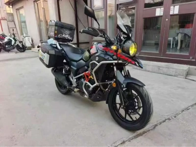 Мотоцикл Suzuki — миниатюра 2