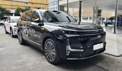 Geely Galaxy М9 2026 — миниатюра 2