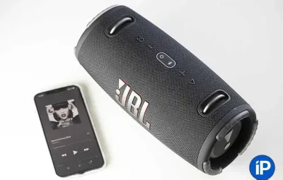 Колонки JBL Extreme 3 Black