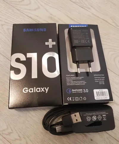Зарядное устройство Samsung Galaxy S10 Plus
