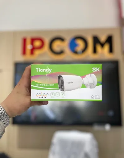 Камера уличная Tiandy TC-C344S 2ETA-28 4MP Color Maker IP