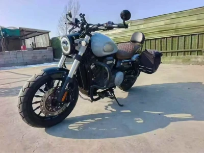 Мотоцикл Benda GV300 — миниатюра 1
