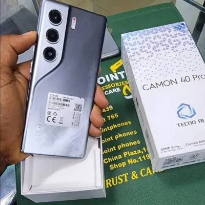 Tecno Camon 40pro 16/256Gb black