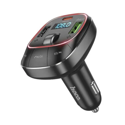 Автомобильный FM модулятор Bluetooth Hoco E76