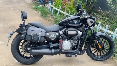 Мотоцикл Benda chinchilla 300 cc — миниатюра 2