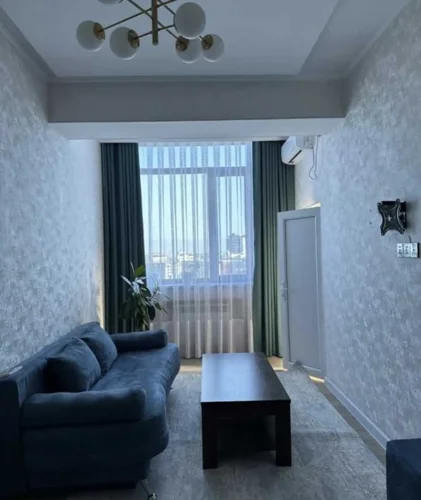 1-комн. квартира, 16 этаж, 50 м², И.Сомони. Спартак — миниатюра 5