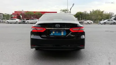 Toyota Camry, 2018