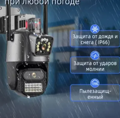 Камера 4G wifi