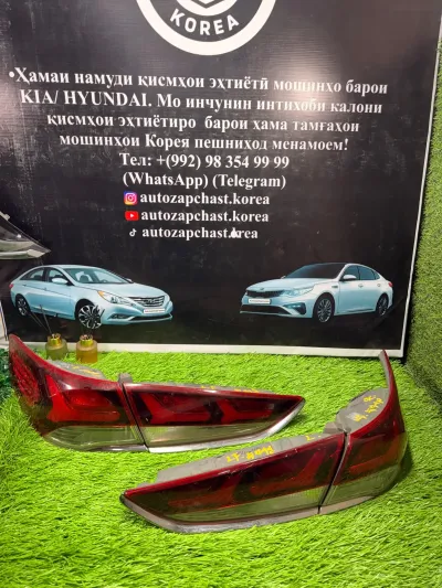 Стоп фара на Hyundai Sonata lf 2017-2019 — миниатюра 1