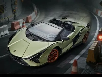 Машина Lamborghini PRO 34 см
