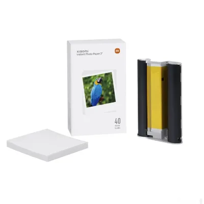 Бумага для фотопринтера Instant Photo Printer Paper 3 40шт — миниатюра 2