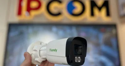 Tiandy TC C34QN I5W E Y 2 8mm V4 2 камера 4 МП с микрофоном