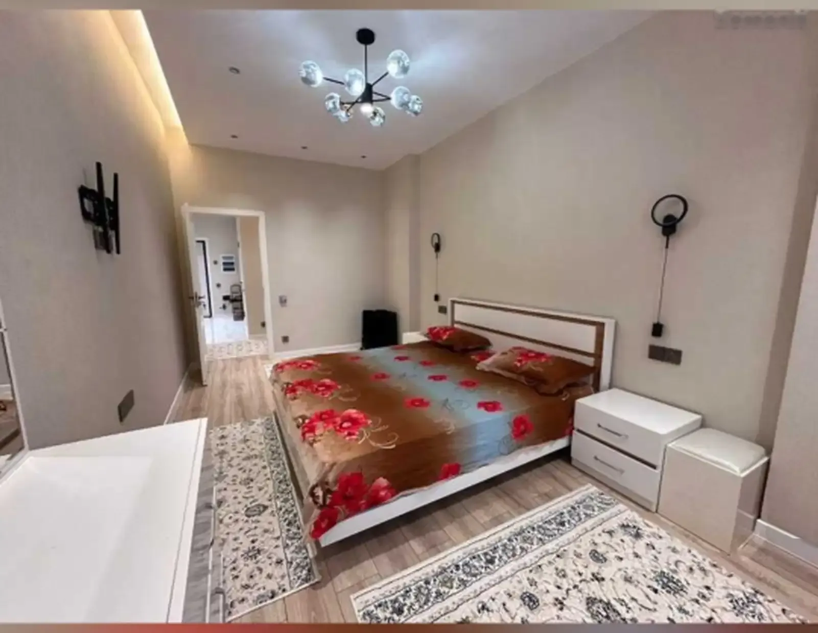 2-комн. квартира, 18 этаж, 95м², Айни