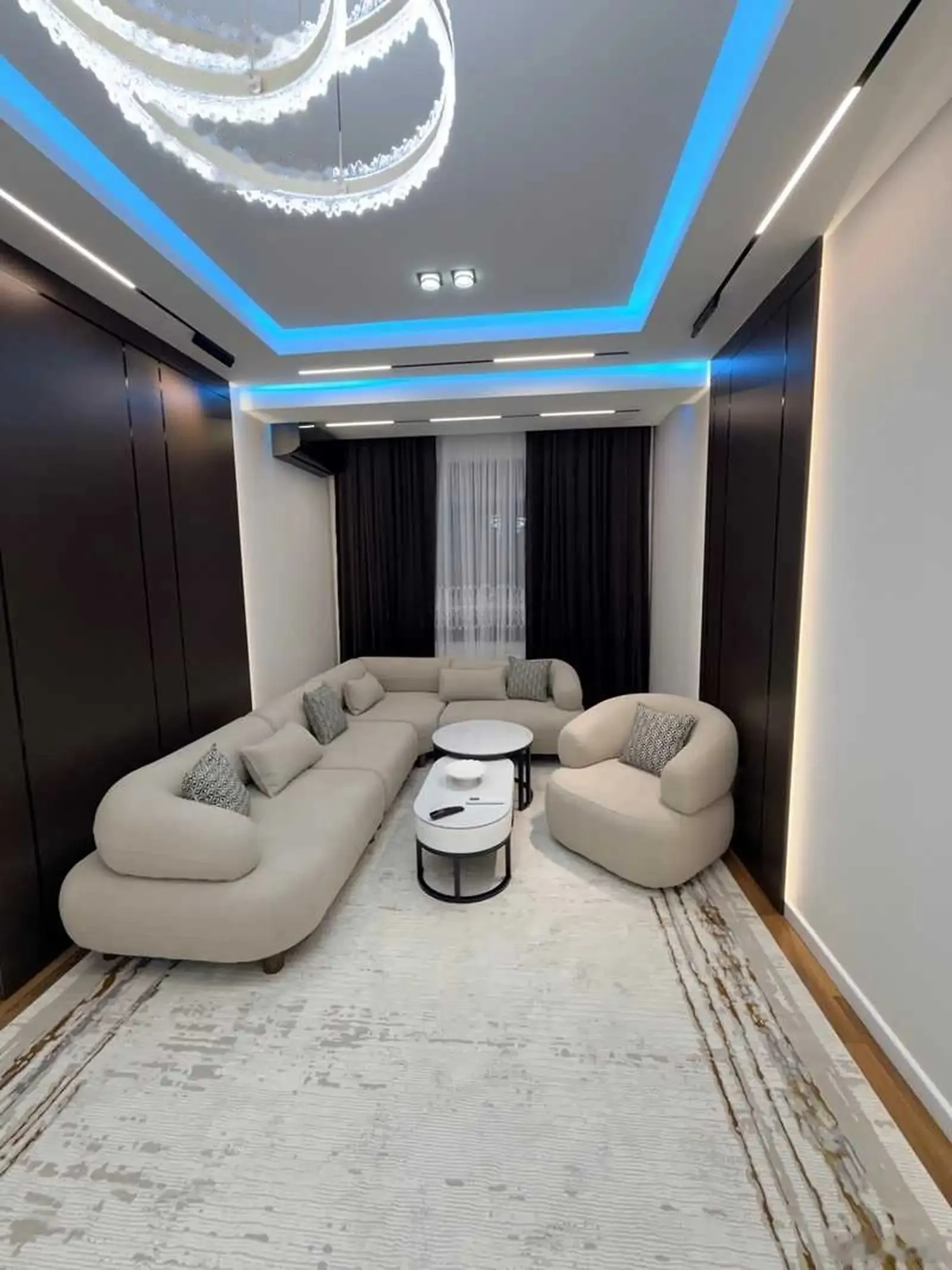 3-комн. квартира, 14 этаж, 88м², северный