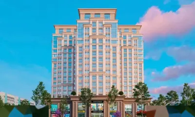 2-комн. квартира, 16 этаж, 76 м², Фирдавси