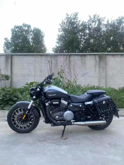 Мотоцикл Harley-Davidson — миниатюра 1