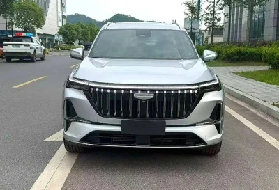 Geely Monjaro, 2024