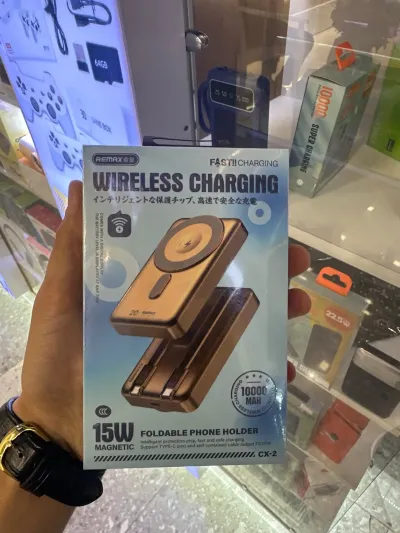 Магнитный аккумулятор REMAX CX-2 10000mAh - 15 Вт — миниатюра 1