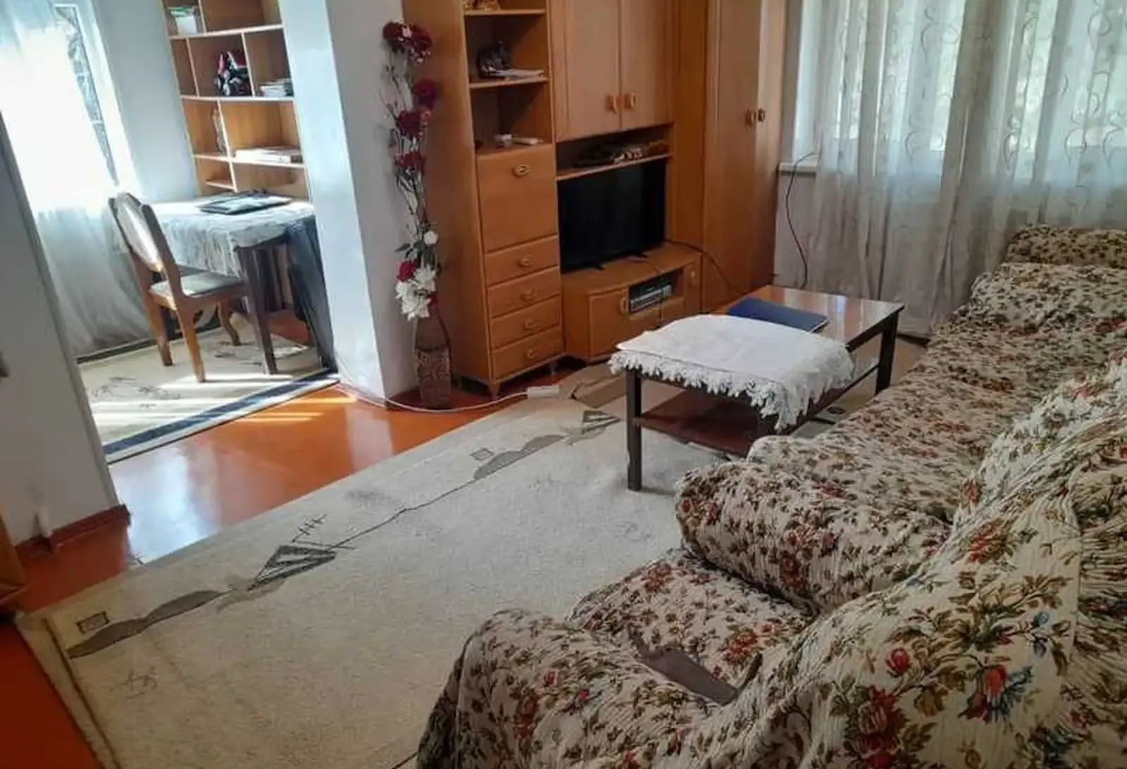 2-комн. квартира, 4 этаж, 5м², цум