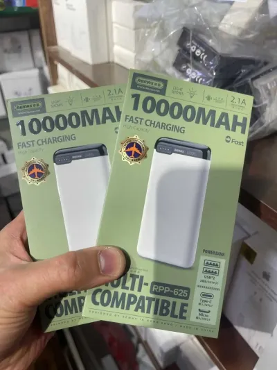 Внешний аккумулятор Remax RPP 625 10000mAh — миниатюра 1