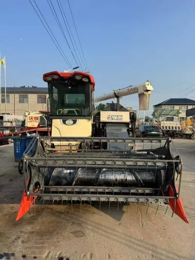 Комбайн Kubota Ex108-s — миниатюра 1